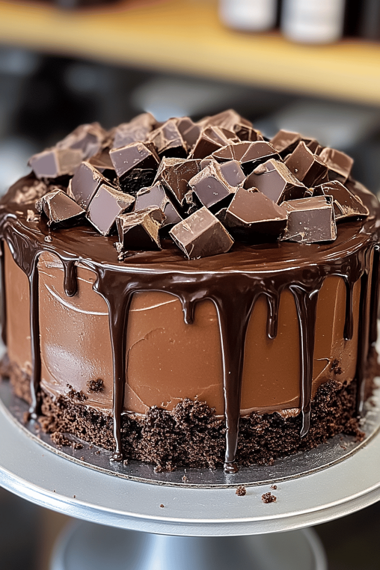 Death by Chocolate Cake