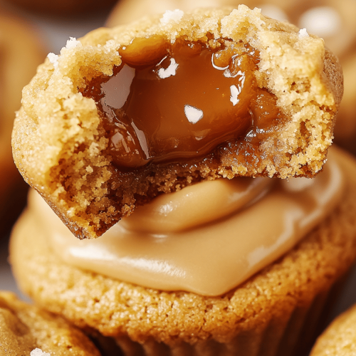 Dulce de Leche Cookie Cups