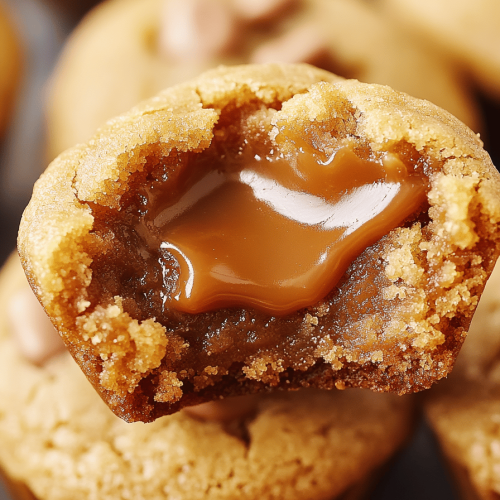 Dulce de Leche Cookie Cups