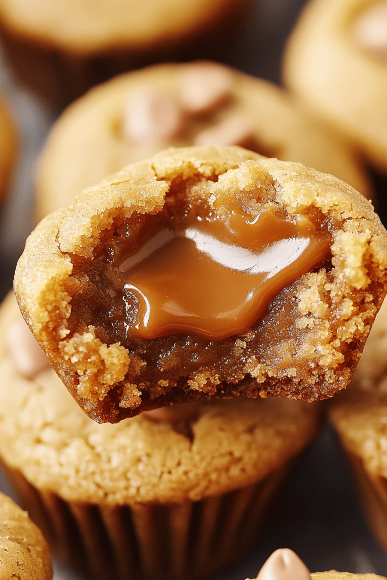 Dulce de Leche Cookie Cups