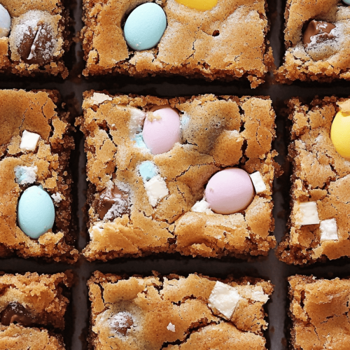 Easter Blondies Recipe