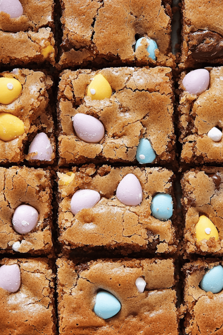 Easter Blondies Recipe