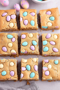 Easter Cookie Bars