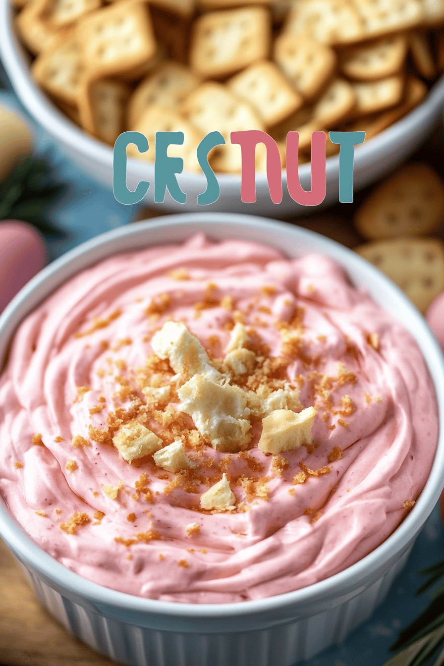 Easter Dip Recipe final dish beautifully presented and ready to serve