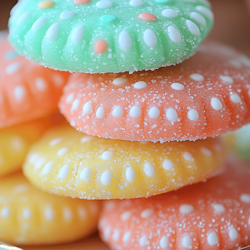 Easter Jello Cookies
