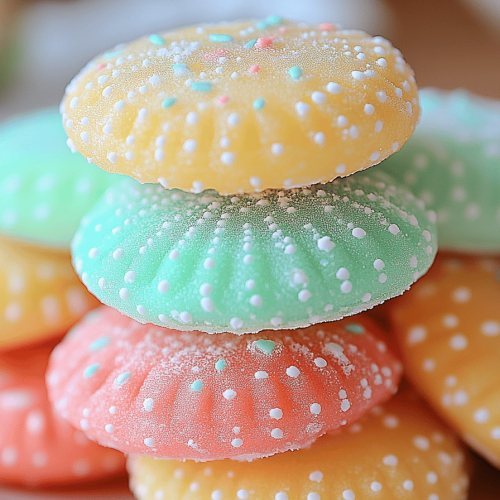 Easter Jello Cookies