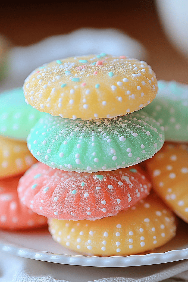 Easter Jello Cookies