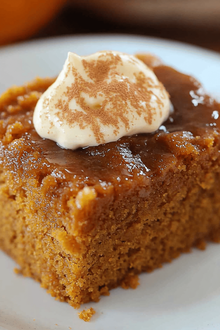 Easy Pumpkin Cake Secrets