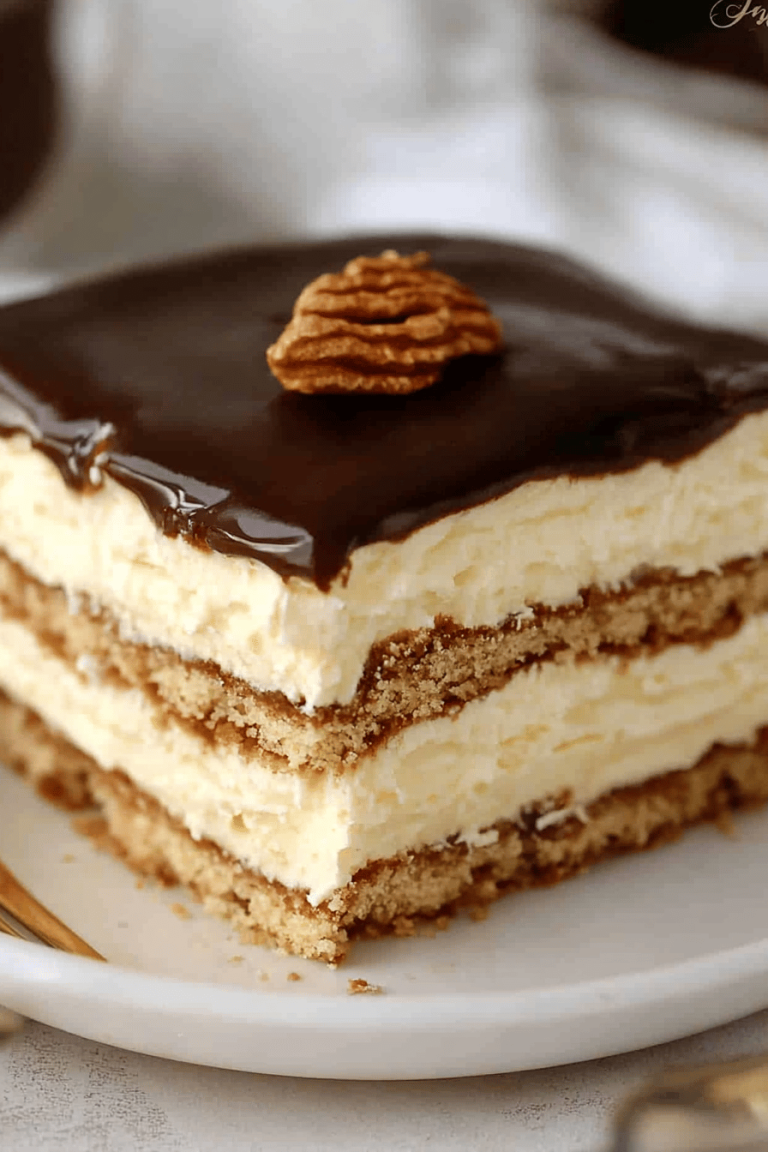 Eclair Cake Recipe