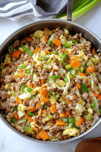 Egg Roll in a Bowl Recipe