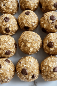 Energy Oatmeal Balls