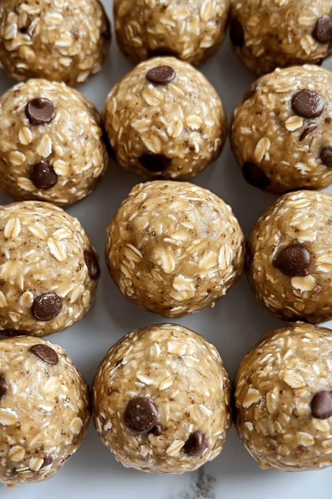 Energy Oatmeal Balls