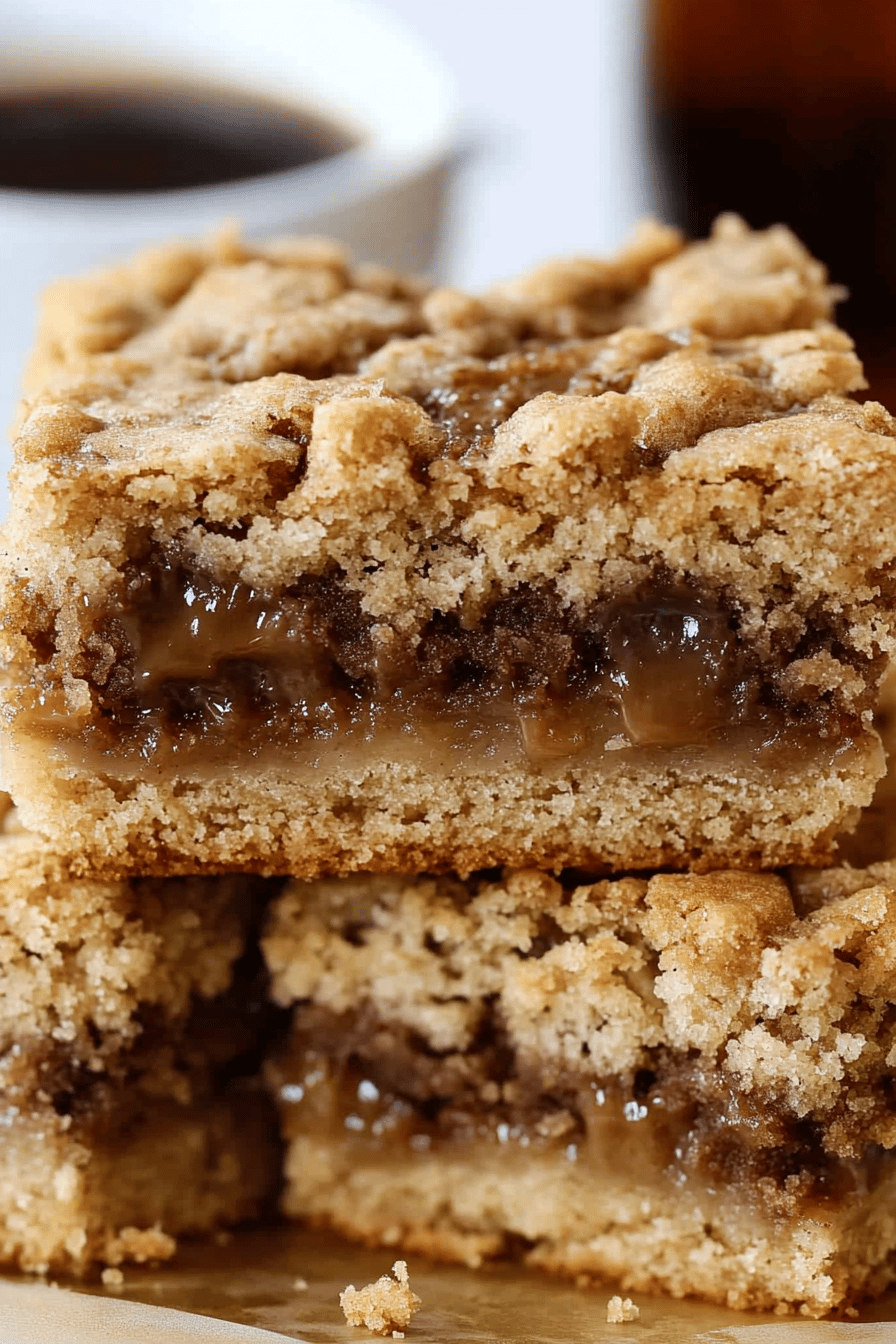 Espresso Crumb Cake final dish beautifully presented and ready to serve