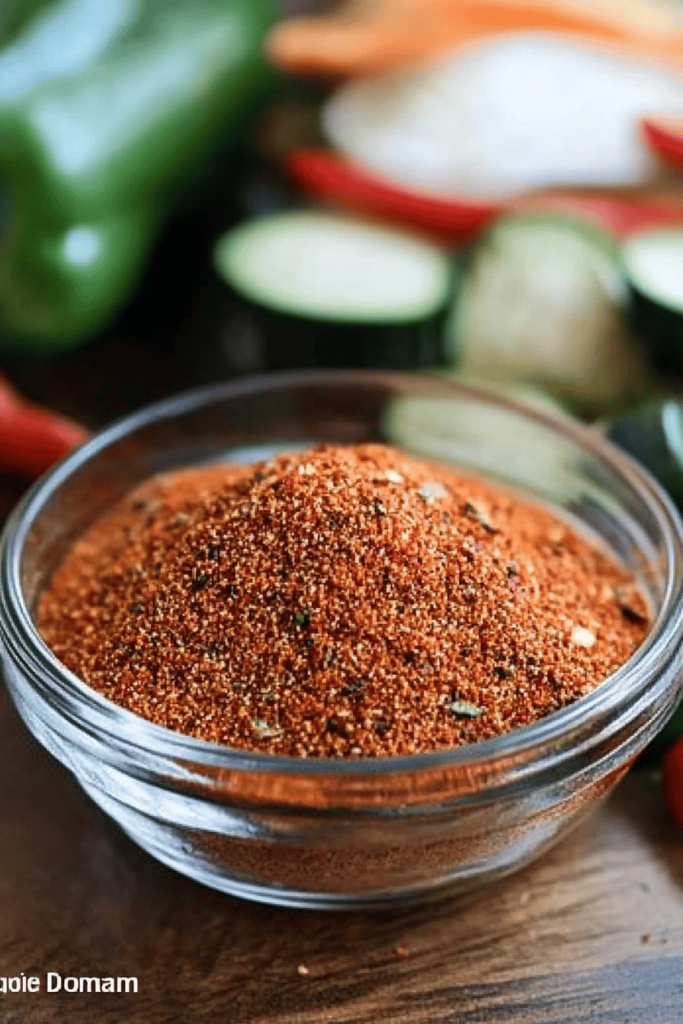 Fajita Seasoning Recipe