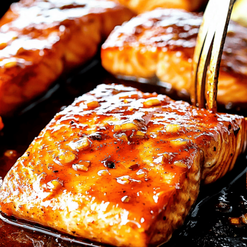 Firecracker Salmon Recipe