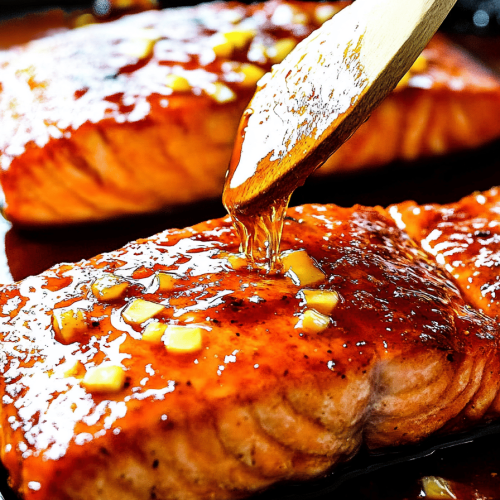 Firecracker Salmon Recipe