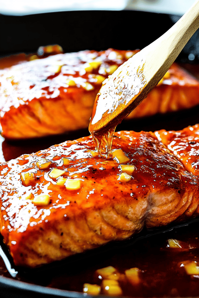 Firecracker Salmon Recipe