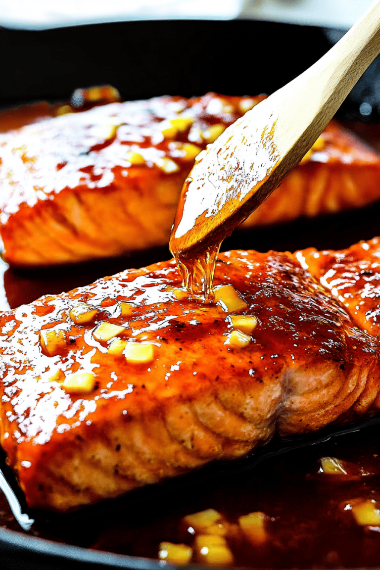 Firecracker Salmon Recipe