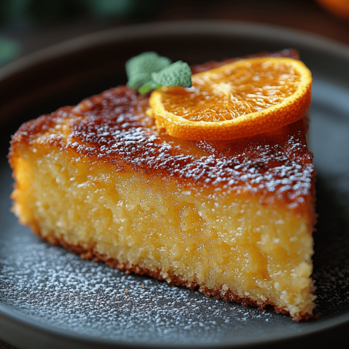 Flourless Orange Cake