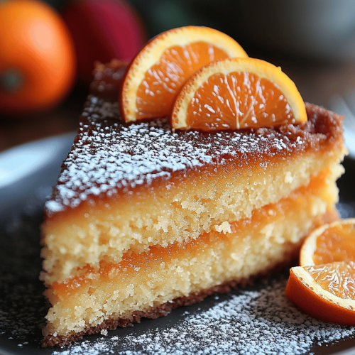 Flourless Orange Cake
