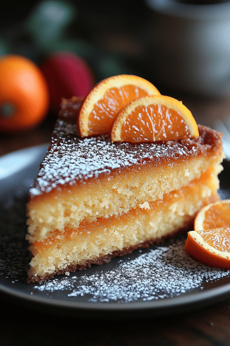 Flourless Orange Cake