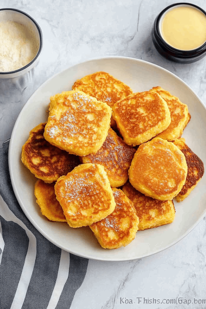Fried Cornbread Recipe