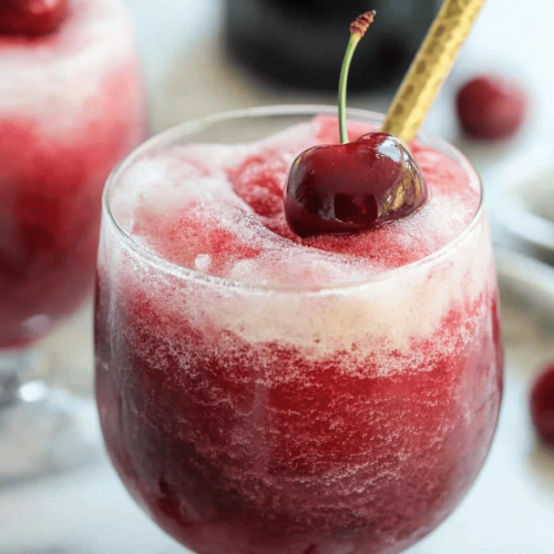 Frozen Cherry Daiquiris