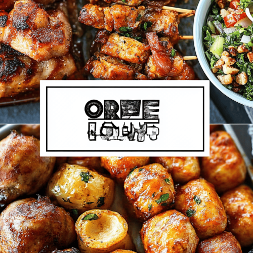 Game Day Recipes