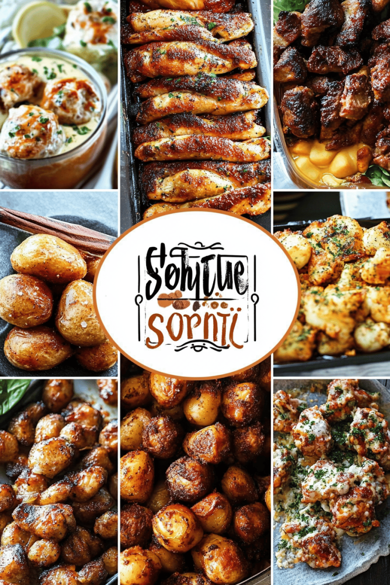 Game Day Recipes