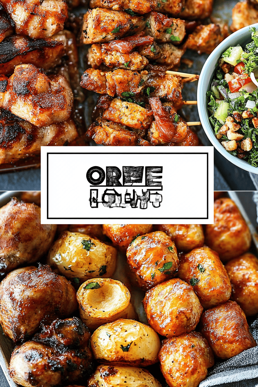 Game Day Recipes final dish beautifully presented and ready to serve