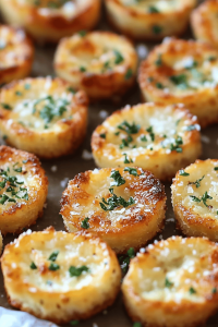 Garlic Bread Ritz Bits