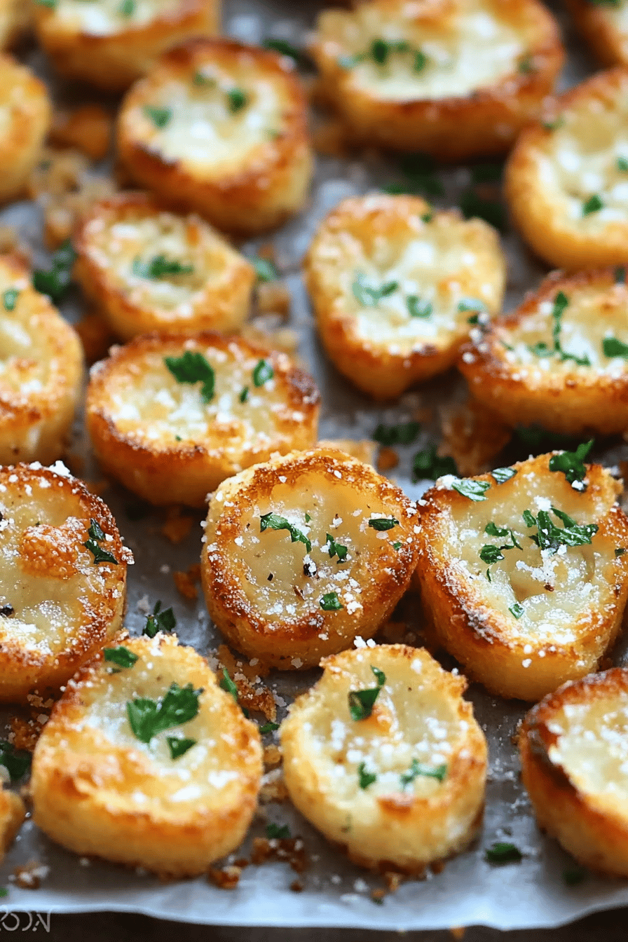 Garlic Bread Ritz Bits slice on plate showing perfect texture and swirl pattern