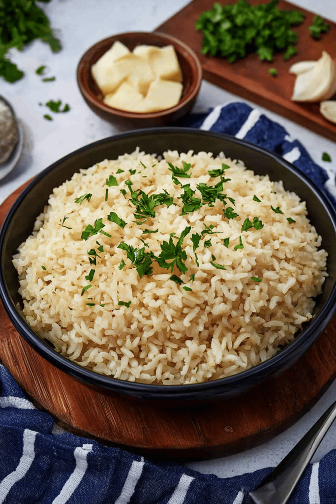 Garlic Butter Rice