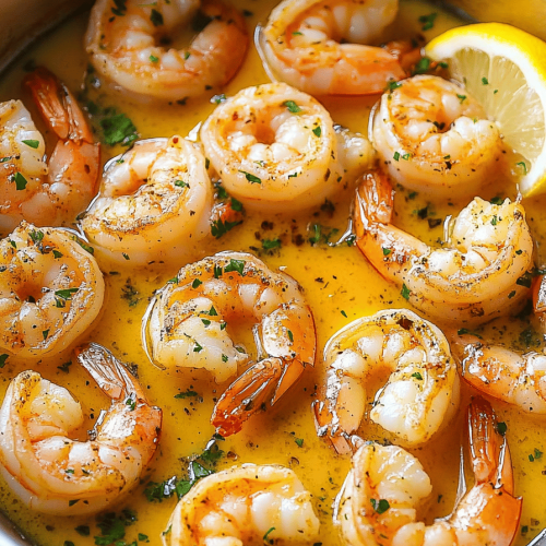 Garlic Butter Shrimp