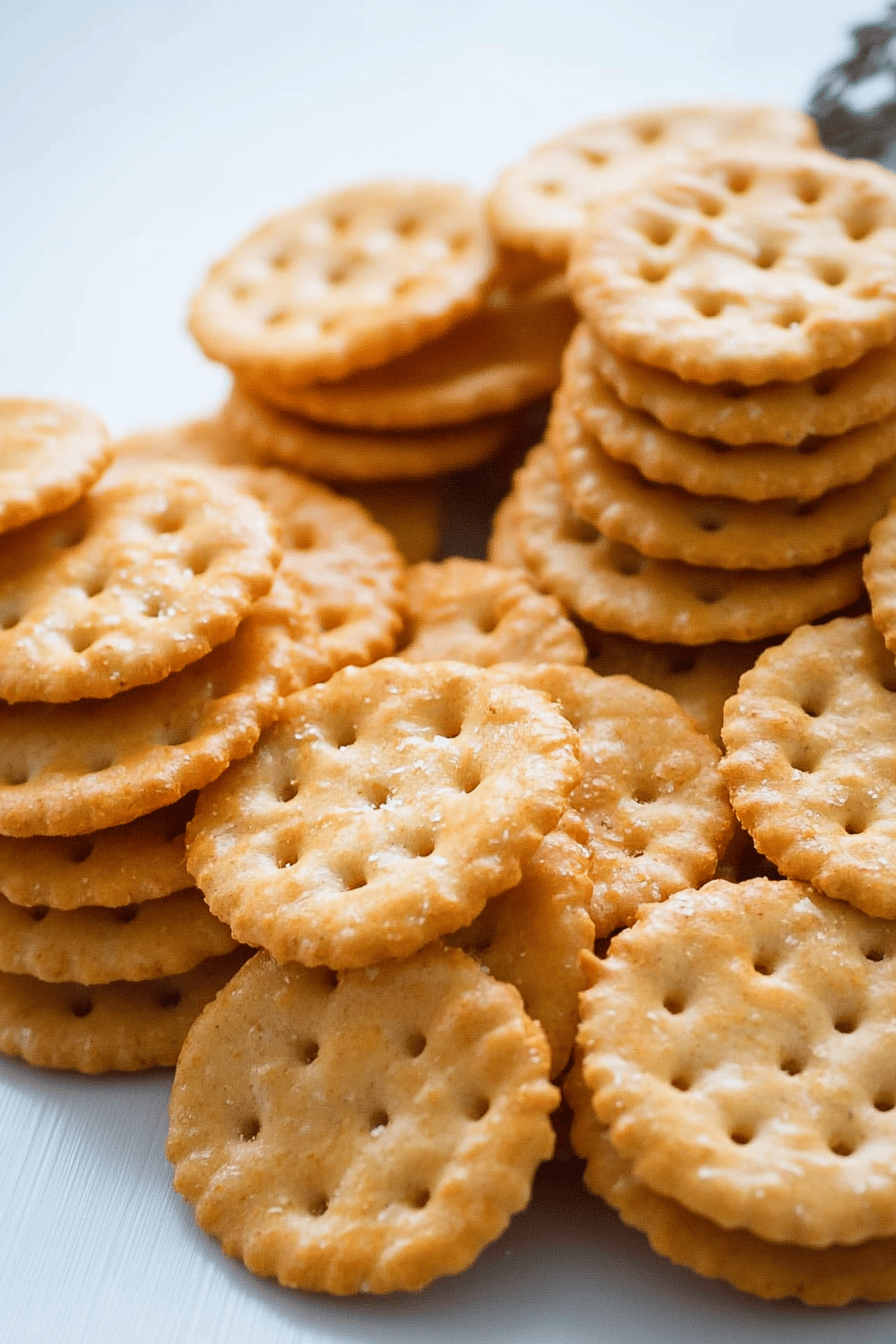 Gluten-Free Crackers ingredients organized and measured on kitchen counter