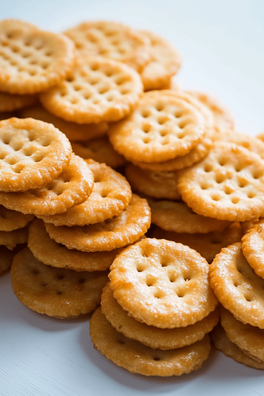 Gluten-Free Crackers final dish beautifully presented and ready to serve
