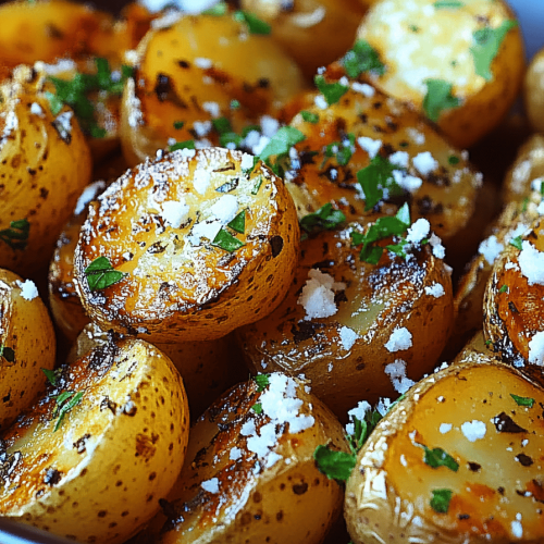 Greek Roast Potatoes