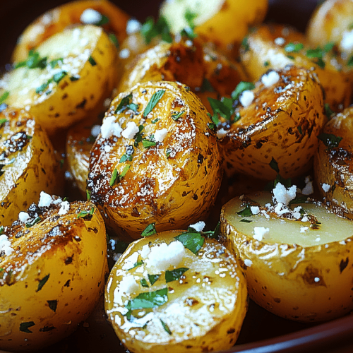 Greek Roast Potatoes