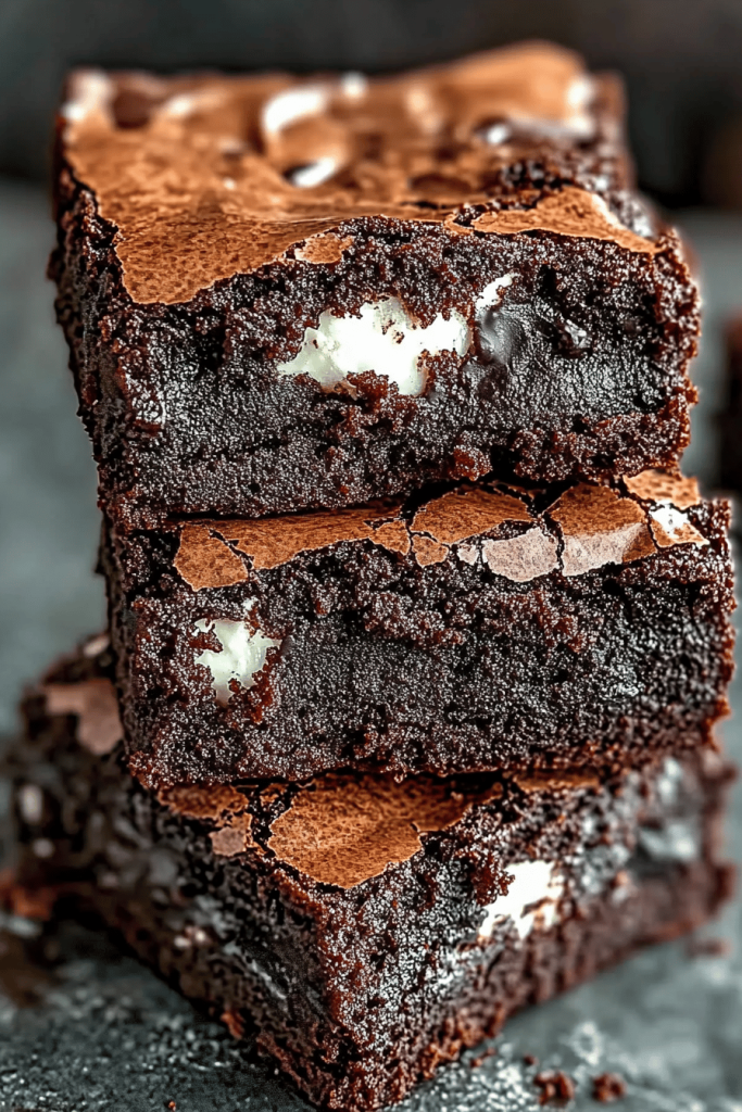 Greek Yogurt Brownies