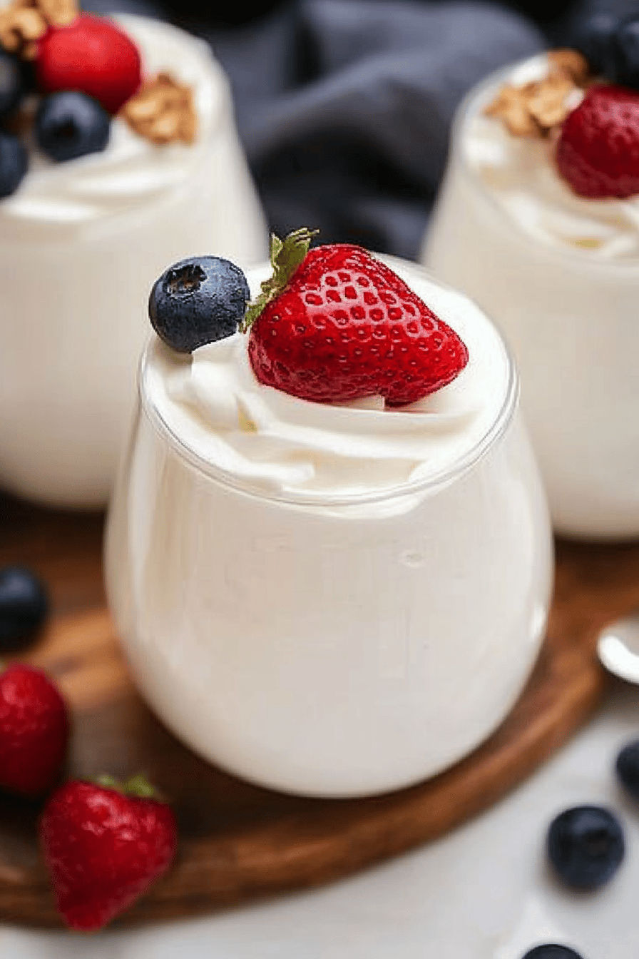 Greek yogurt substitutes