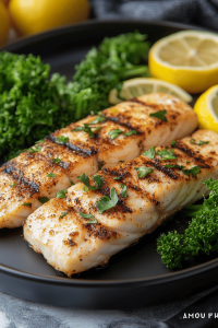 Grilled Haddock Recipes