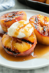 Grilled Peaches