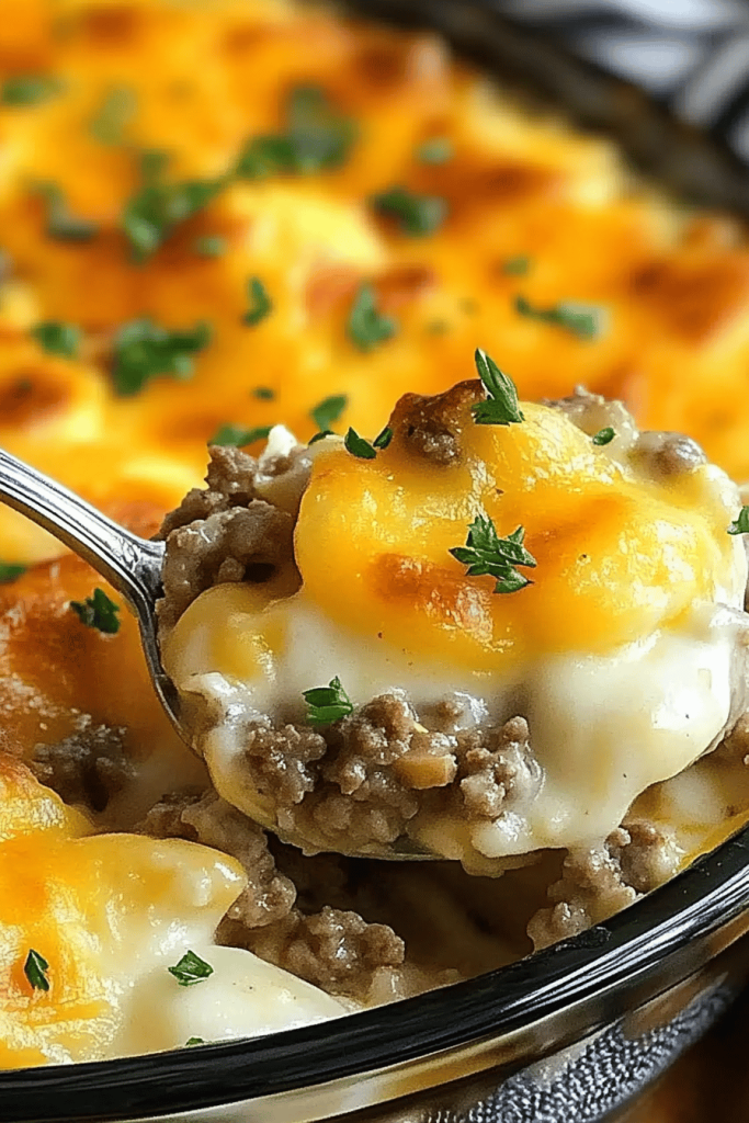 Ground Beef Casserole