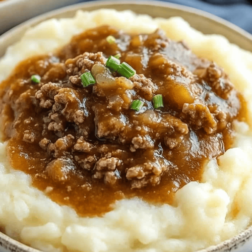 Ground Beef and Gravy Recipes