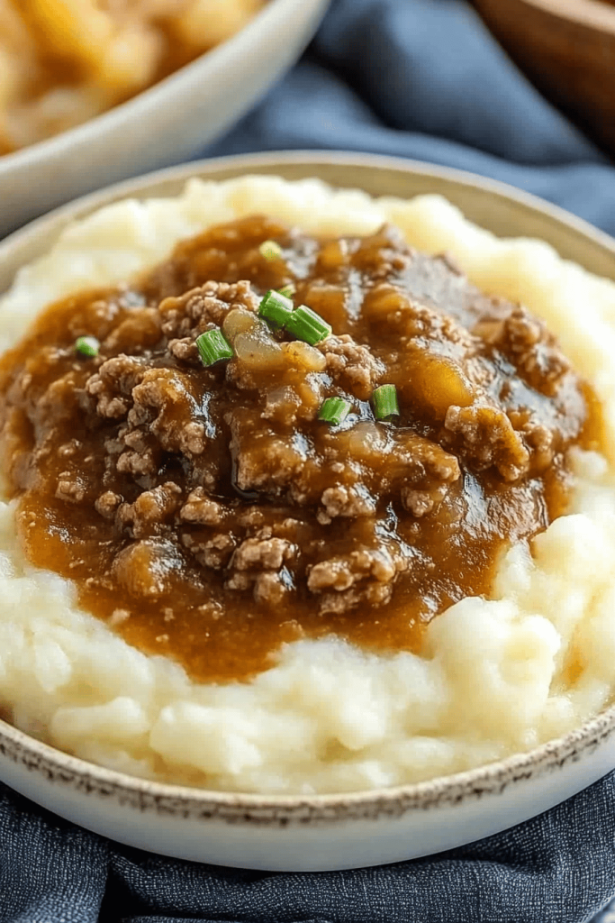 Ground Beef and Gravy Recipes