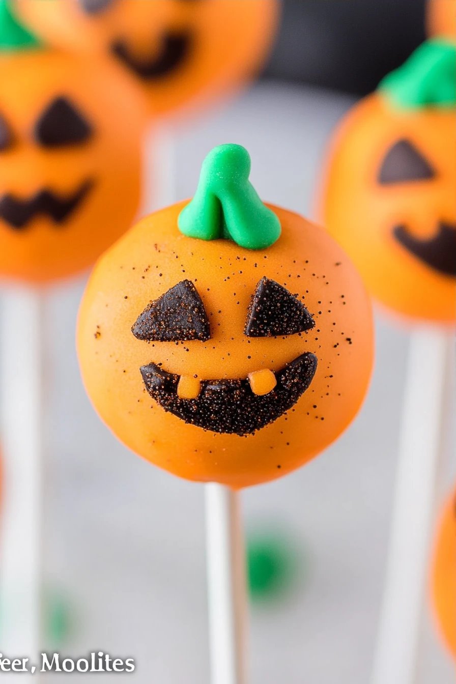 Halloween Cake Pop Recipes ingredients organized and measured on kitchen counter