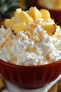 Hawaiian Pineapple Coconut Fluff