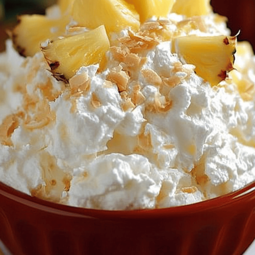 Hawaiian Pineapple Coconut Fluff