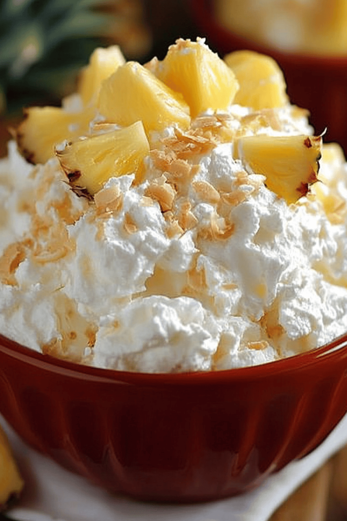Hawaiian Pineapple Coconut Fluff