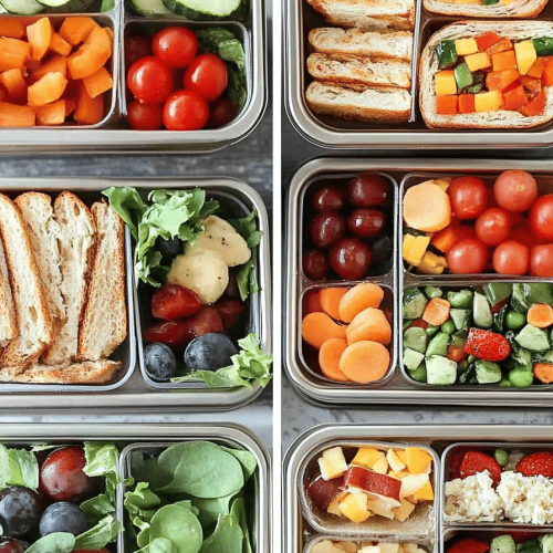 Healthy Lunch Ideas